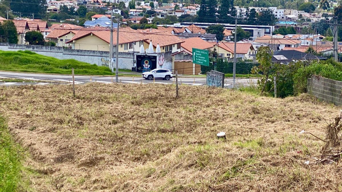 Terreno en venta en Quito, Pichincha