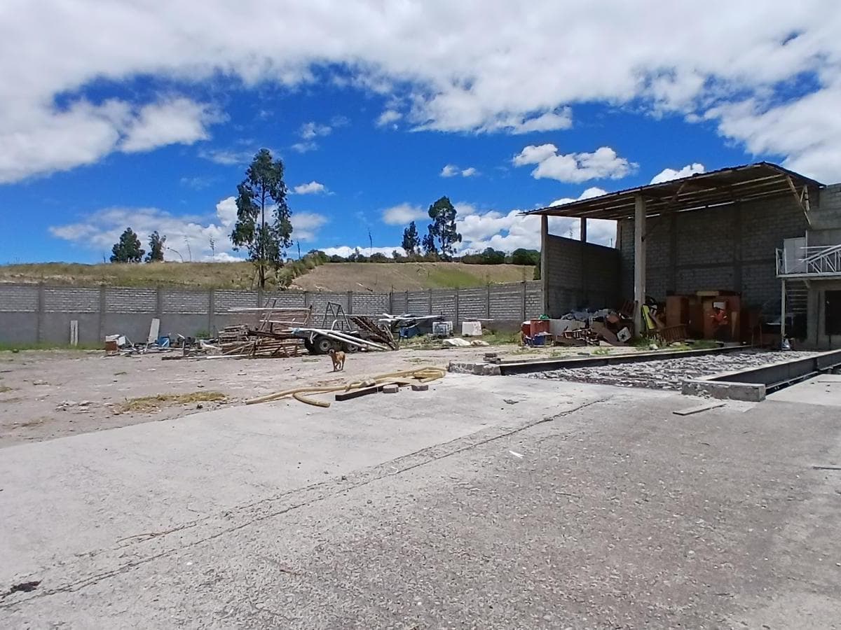 Terreno en venta en Latacunga, Cotopaxi