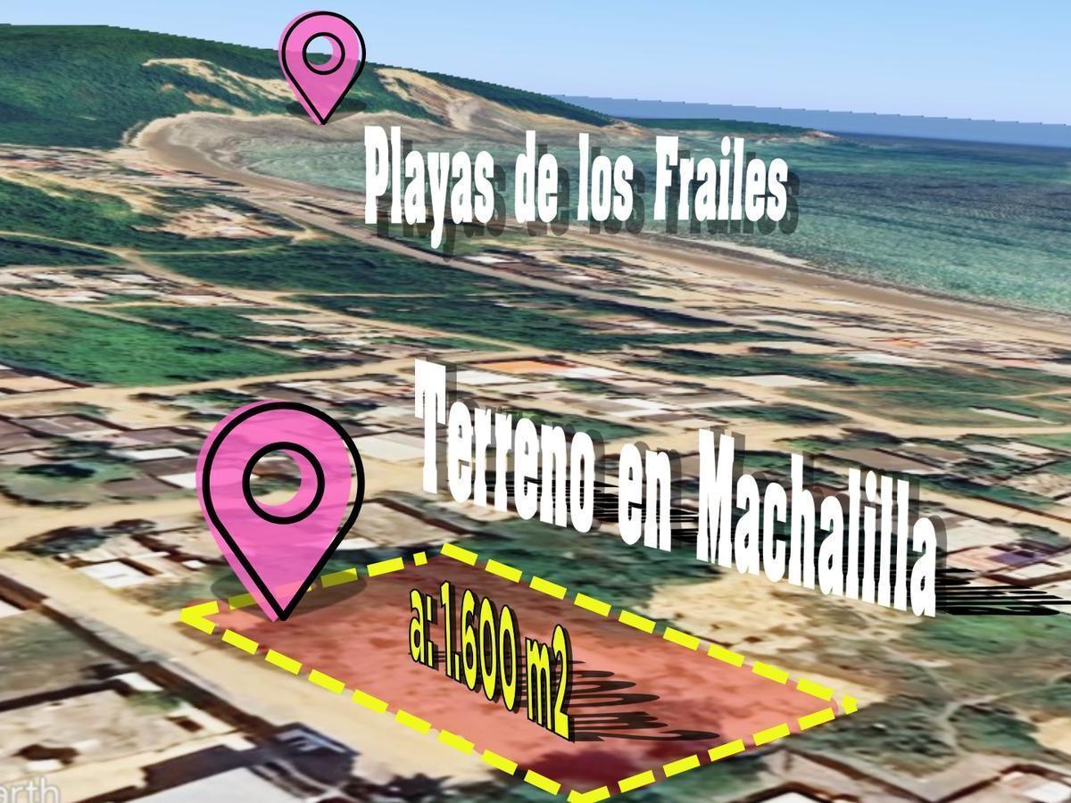 Terreno en venta en Puerto López, Manabí