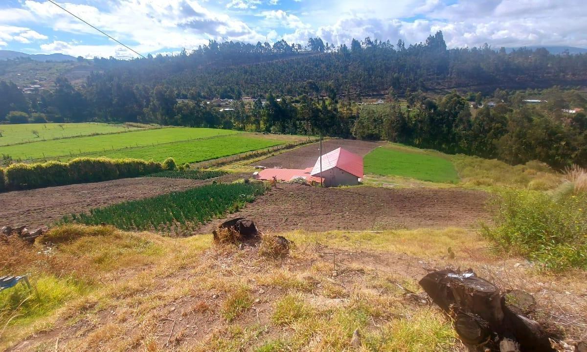 Terreno en venta en Cevallos, Tungurahua