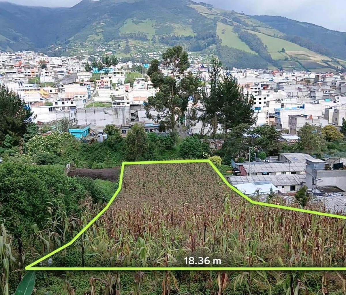 Terreno en venta en Quito, Pichincha
