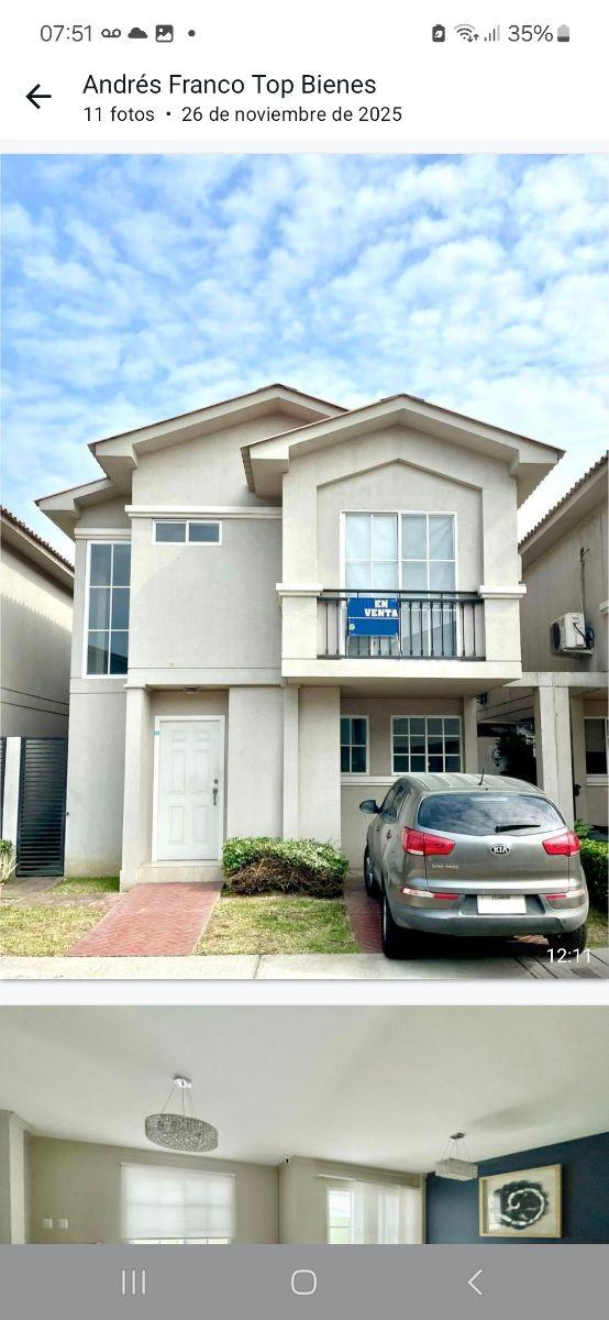 Casa en venta en Daule, Guayas