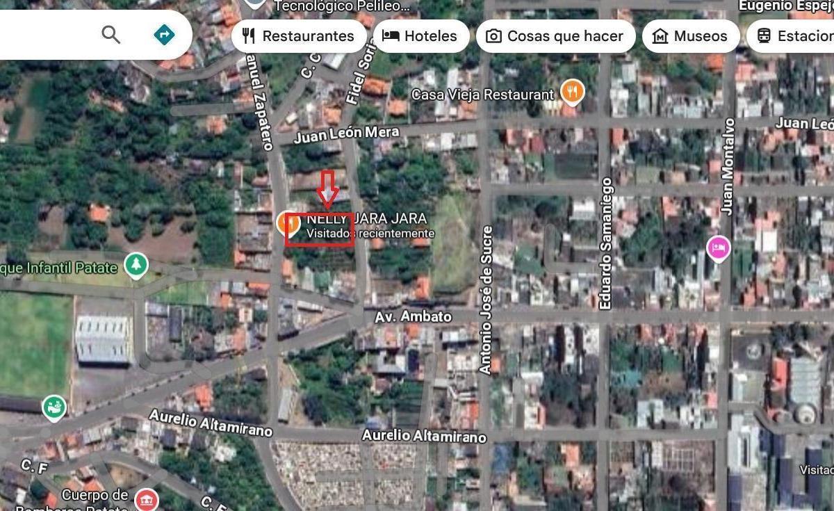 Terreno en venta en Patate, Tungurahua