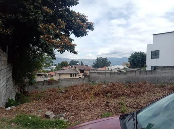 Terreno en venta en Quito, Pichincha
