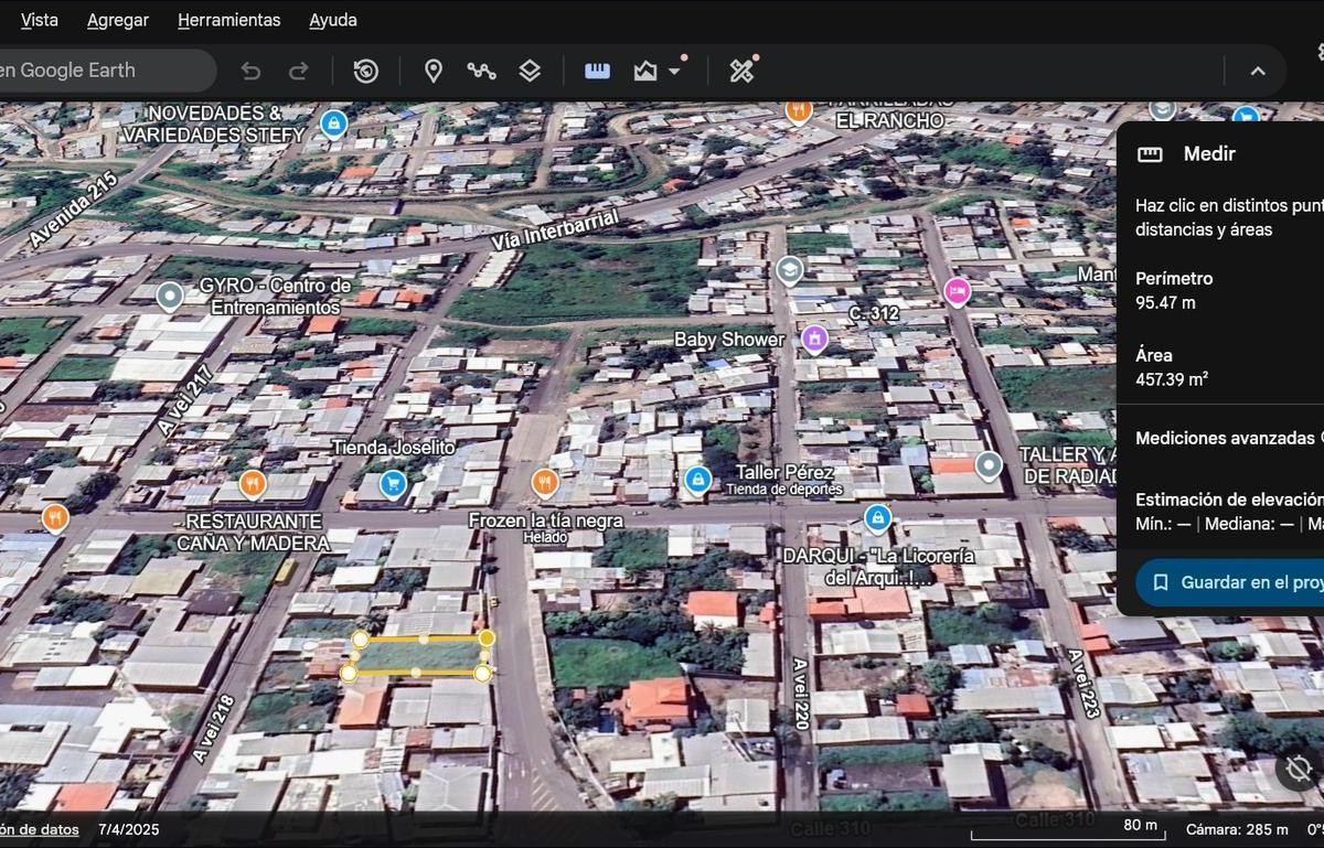 Terreno en venta en Manta, Manabí