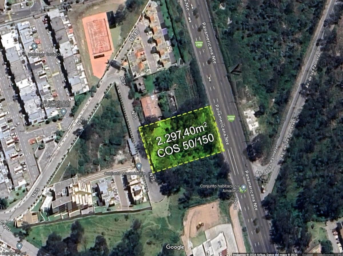Terreno en venta en Quito, Pichincha