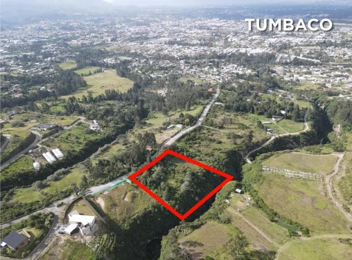 Terreno en venta en Quito, Pichincha