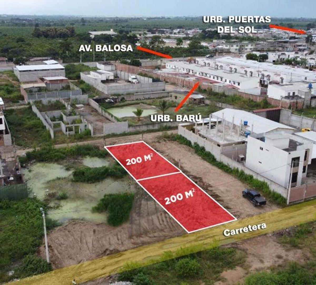 Terreno en venta en Machala, El Oro