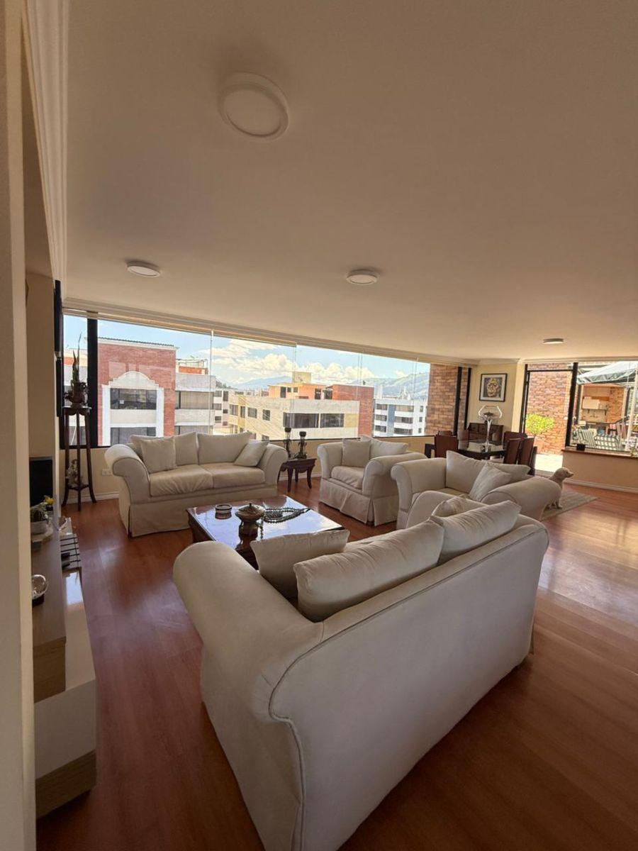 Apartamento en venta en Quito, Pichincha