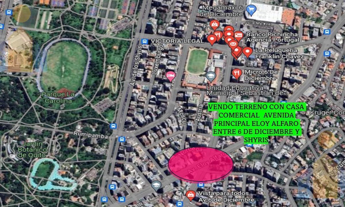 Terreno en venta en Quito, Pichincha