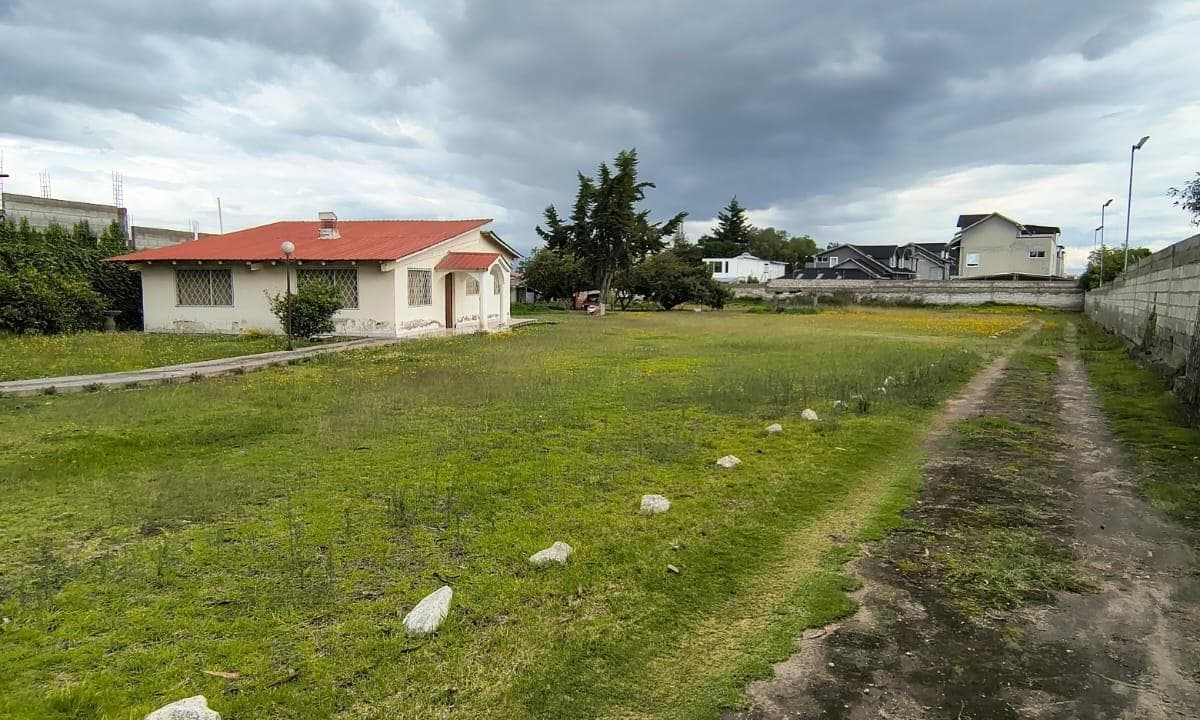 Terreno en venta en Quito, Pichincha