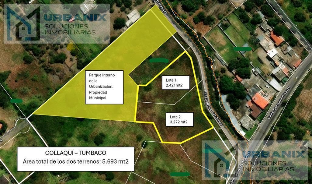 Terreno en venta en Quito, Pichincha
