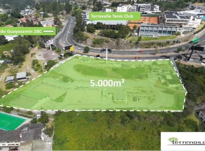 Terreno en alquiler en Quito, Pichincha