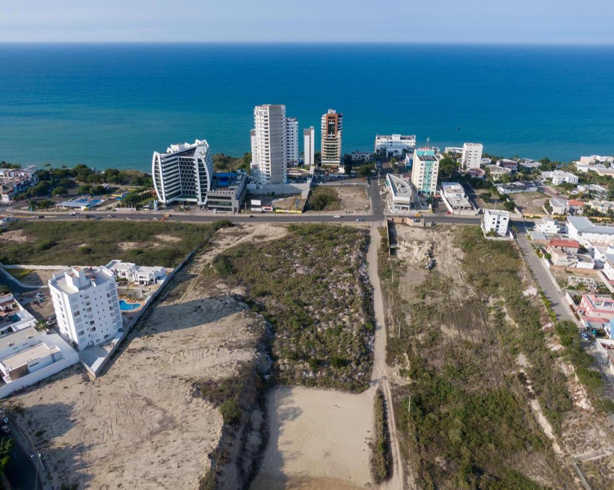 Terreno en venta en Manta, Manabí