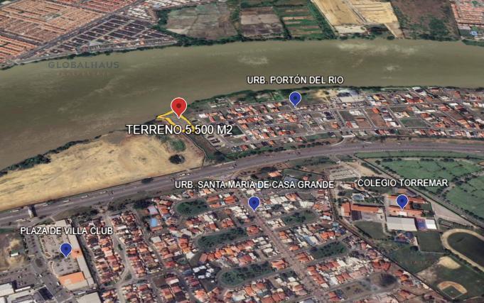 Terreno en venta en Daule, Guayas