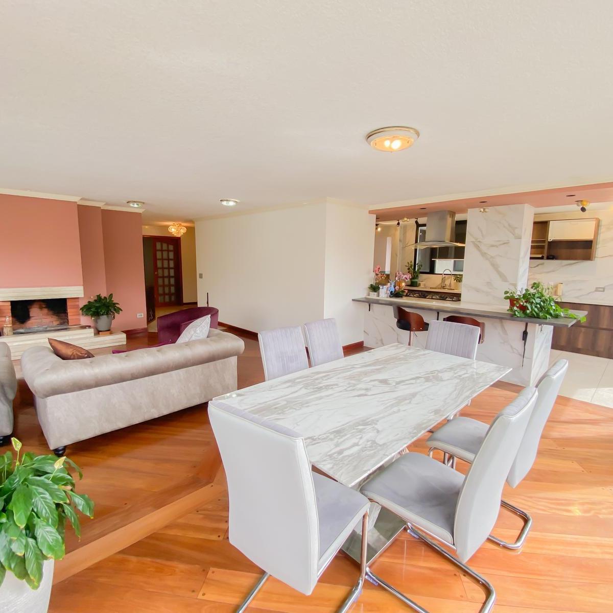 Apartamento en venta en Quito, Pichincha