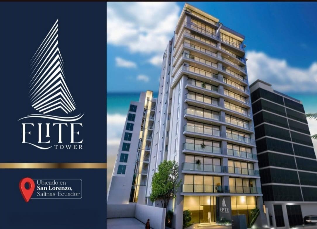 Departamento en venta en Salinas, Santa Elena