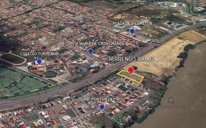 Terreno en venta en Daule, Guayas