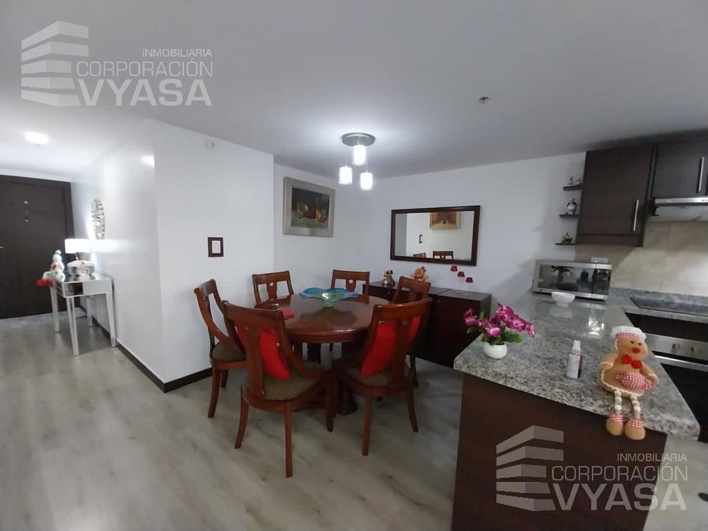 Apartamento en venta en Quito, Pichincha