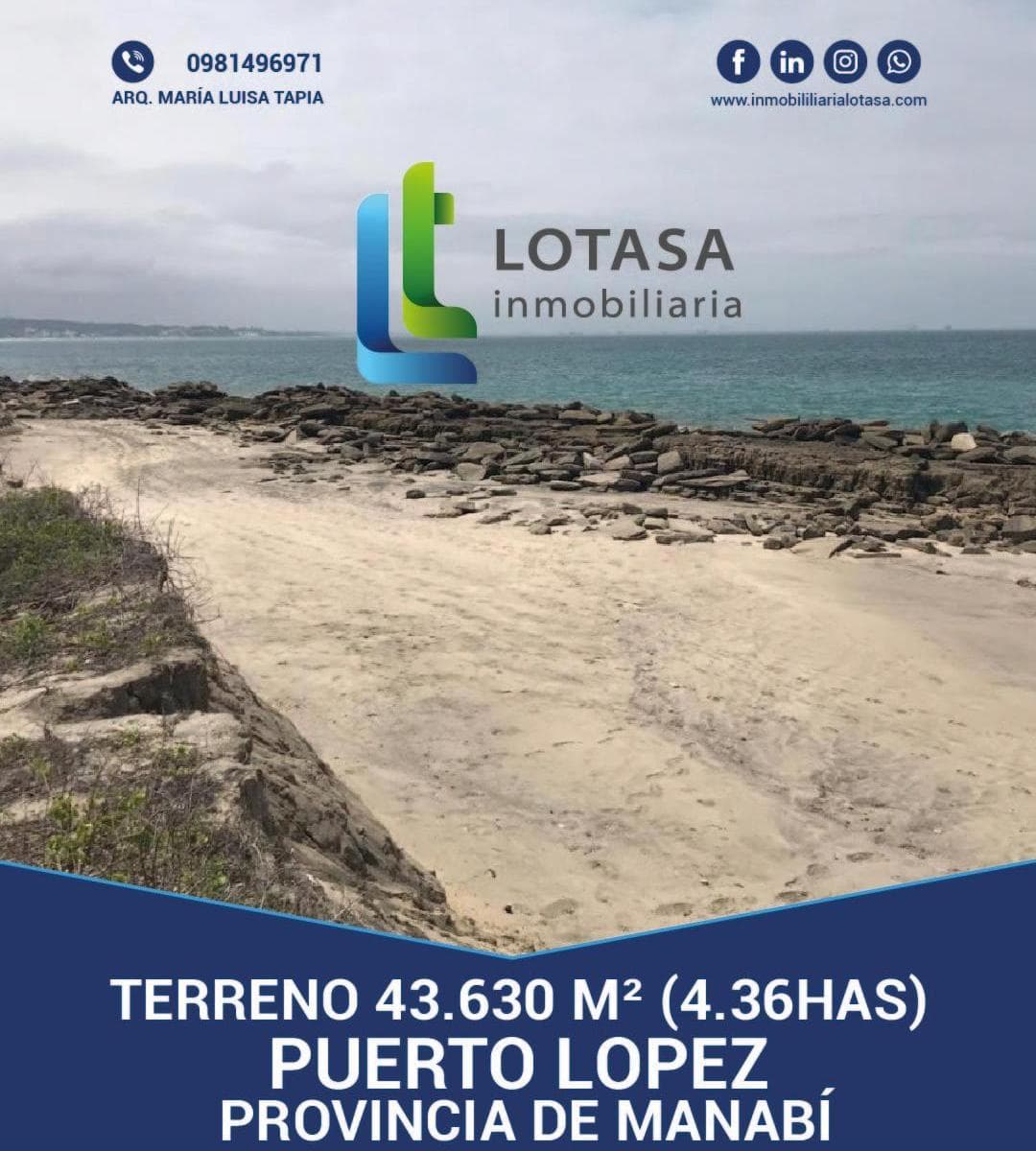 Terreno en venta en Puerto López, Manabí