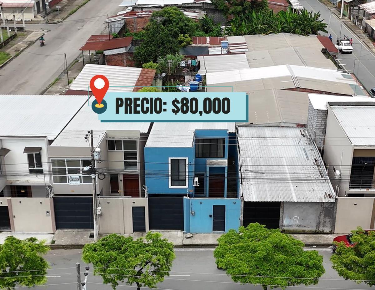 Casa en venta en Milagro, Guayas