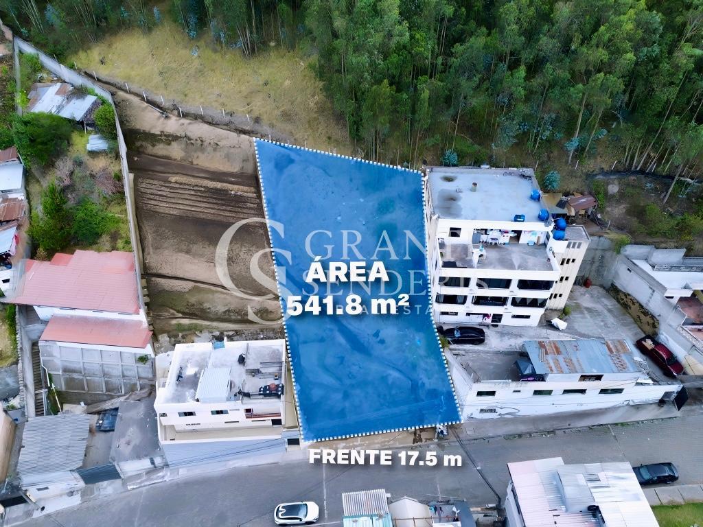 Terreno en venta en Quito, Pichincha
