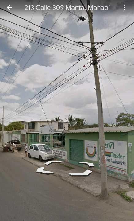 Terreno en venta en Manta, Manabí