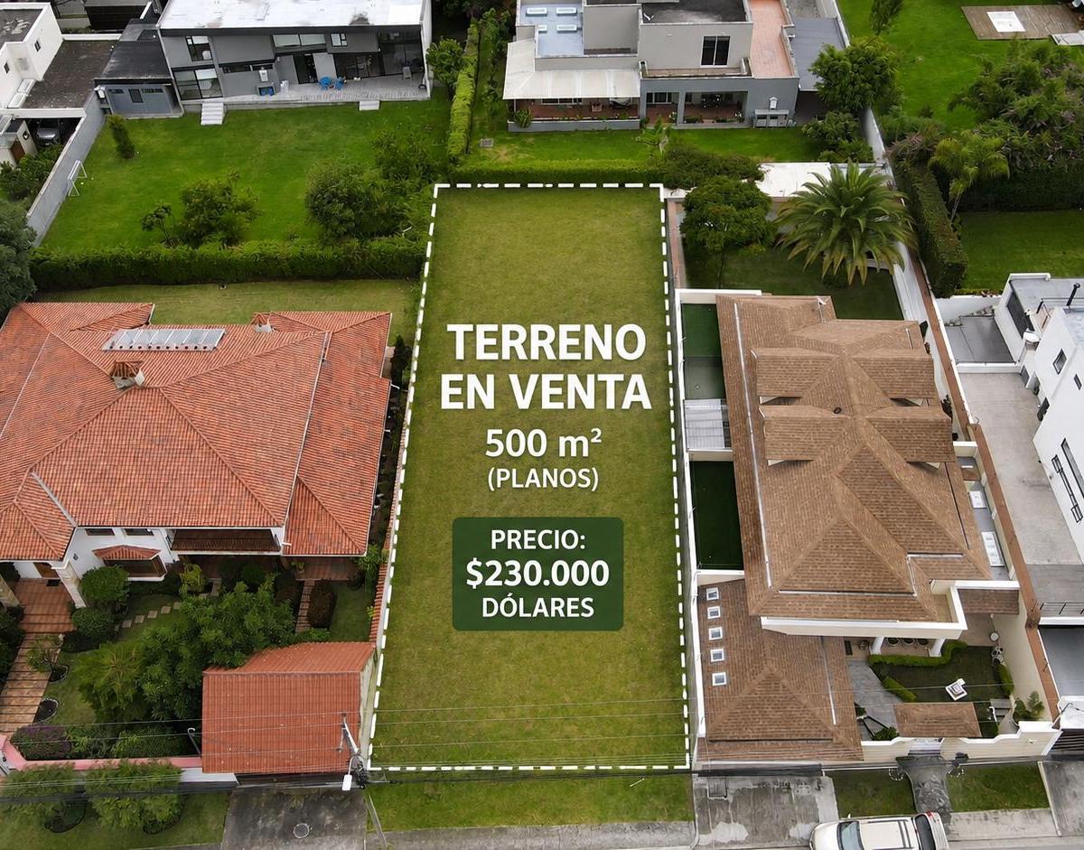 Terreno en venta en Quito, Pichincha