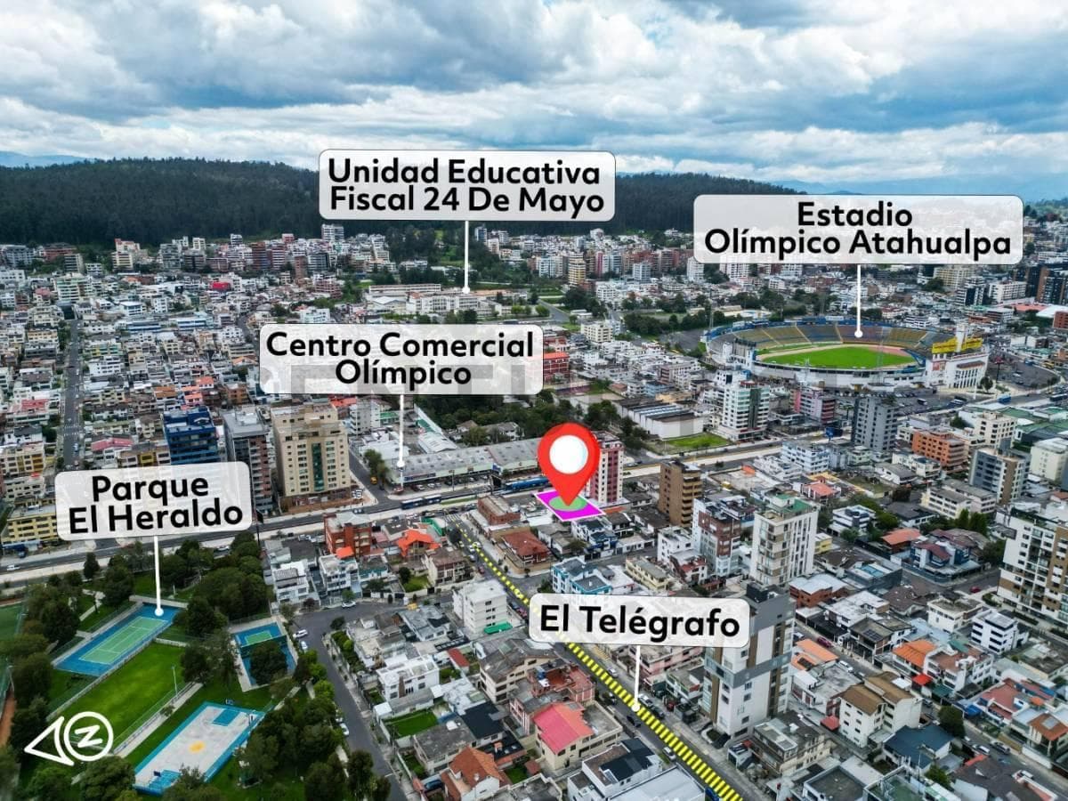 Terreno en venta en Quito, Pichincha