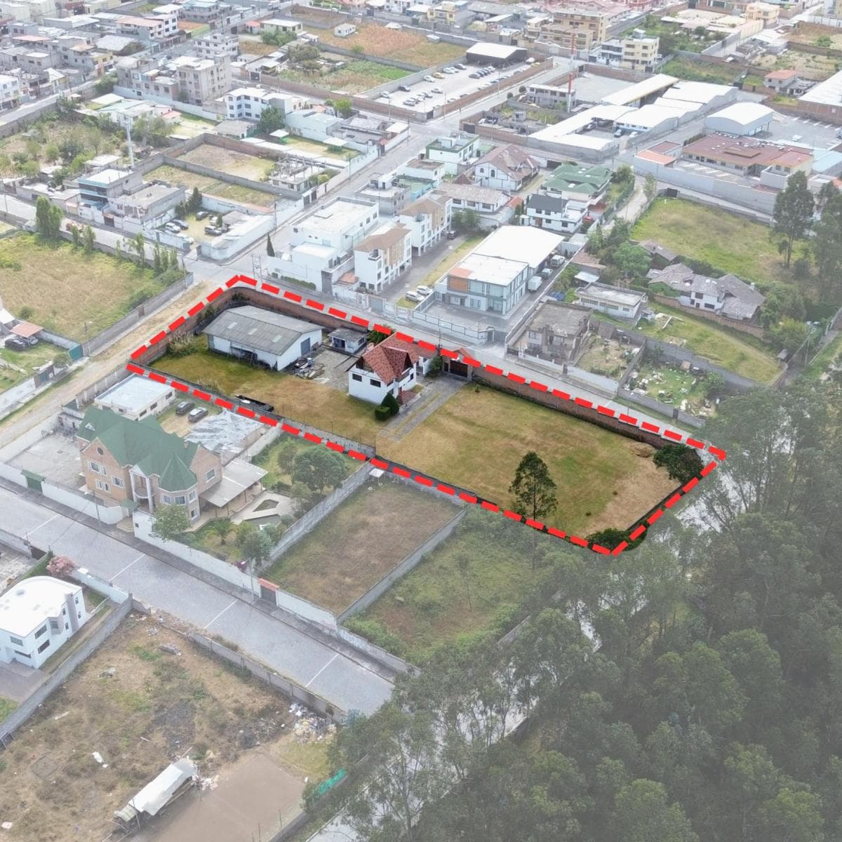 Terreno en venta en Quito, Pichincha