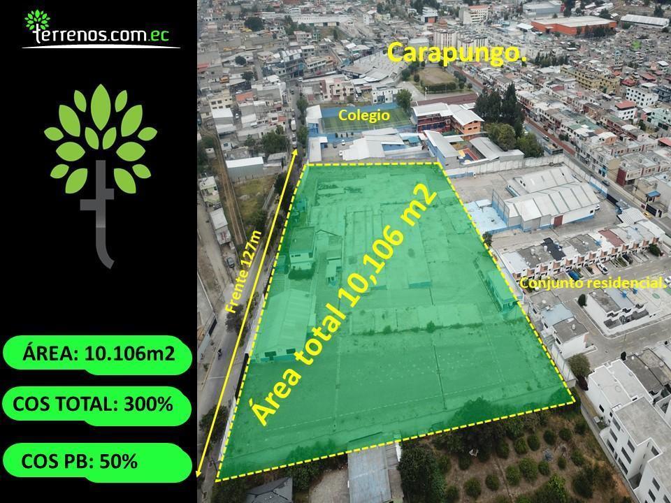 Terreno en venta en Quito, Pichincha