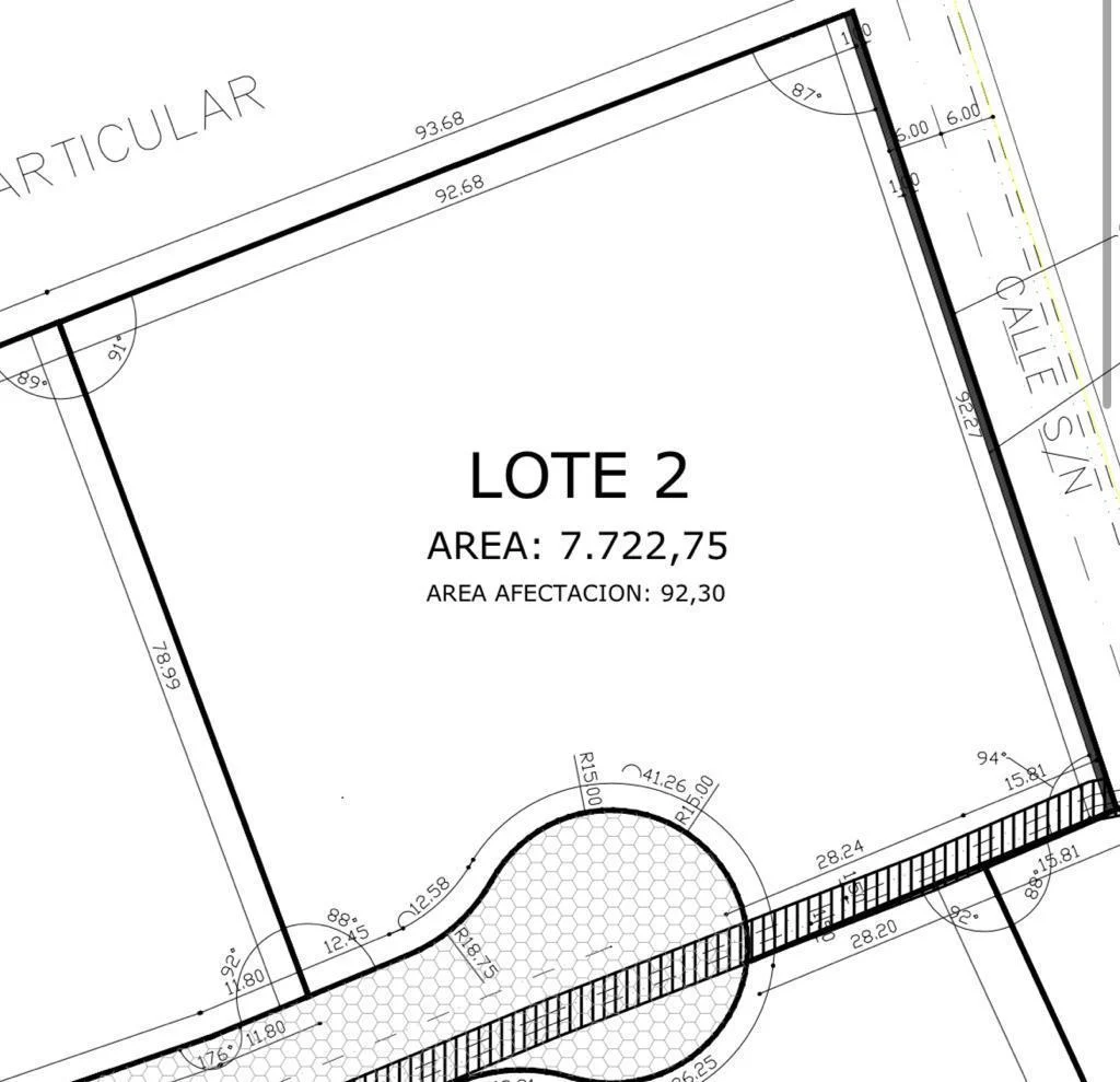 Terreno en venta en Quito, Pichincha
