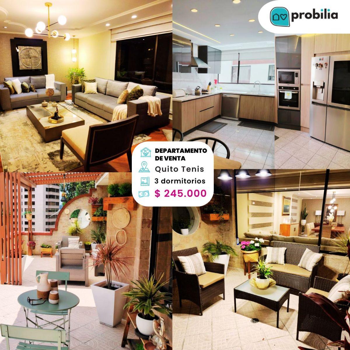 Apartamento en venta en Quito, Pichincha