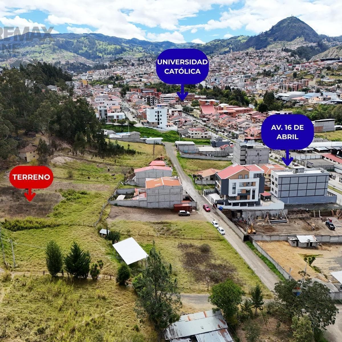 Terreno en venta en Azogues, Cañar