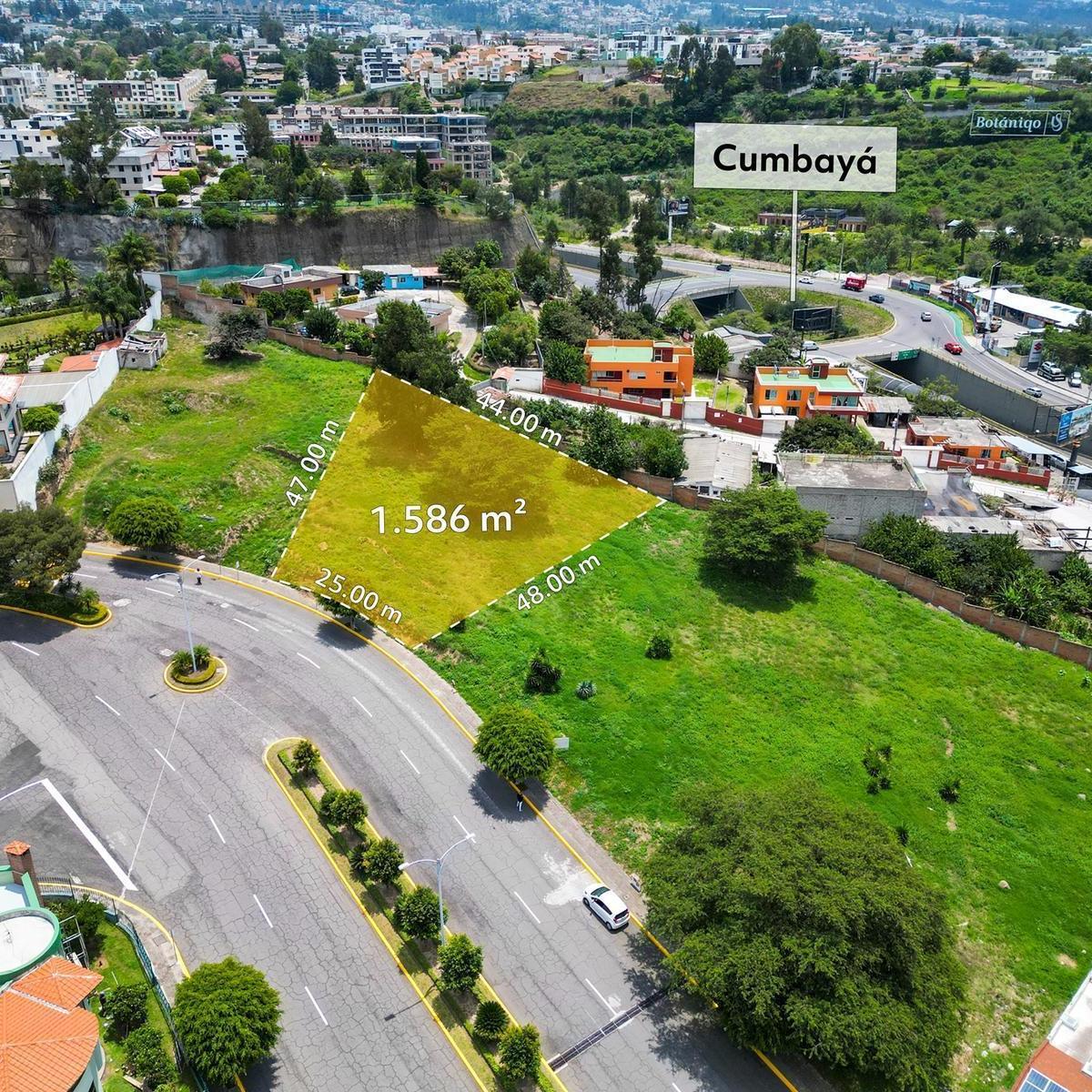 Terreno en venta en Quito, Pichincha