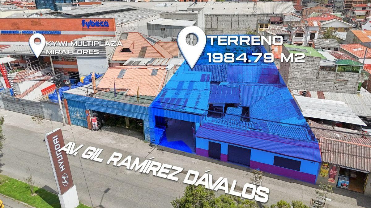 Terreno en venta en Cuenca, Azuay