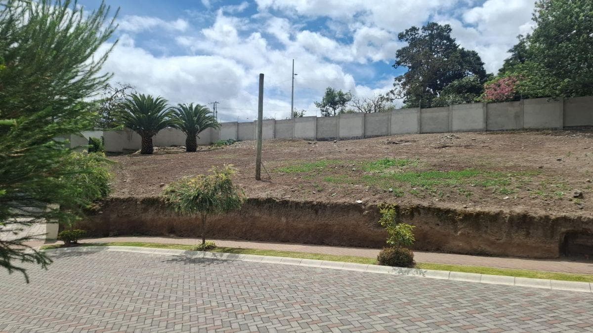 Terreno en venta en Quito, Pichincha