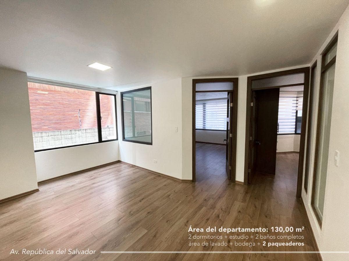 Departamento en venta en Quito, Pichincha