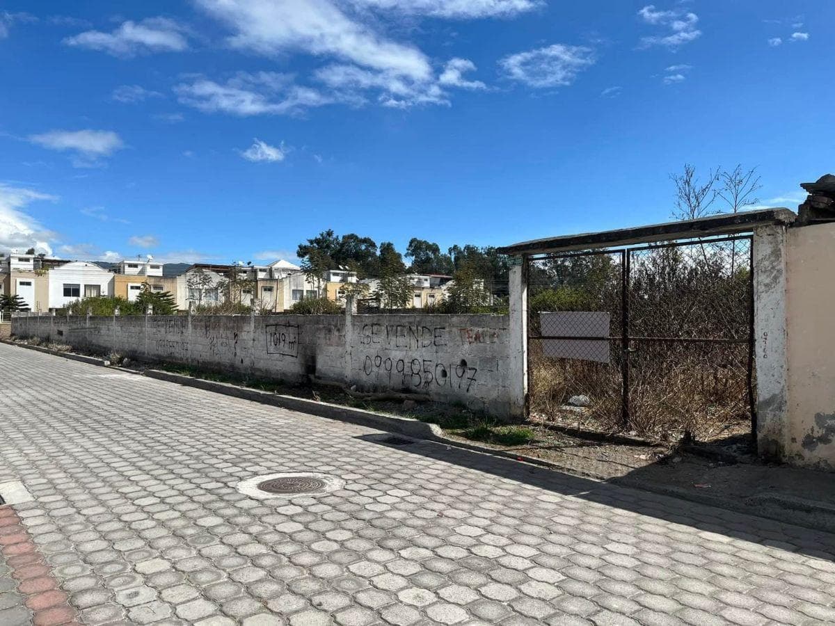 Terreno en venta en Quito, Pichincha
