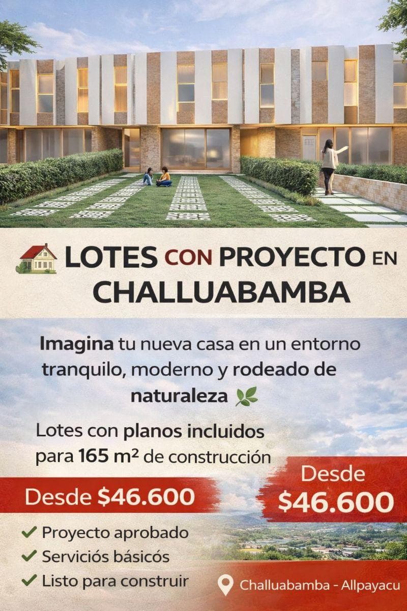 Terreno en venta en Cuenca, Azuay