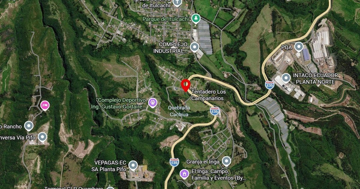 Terreno en venta en Quito, Pichincha