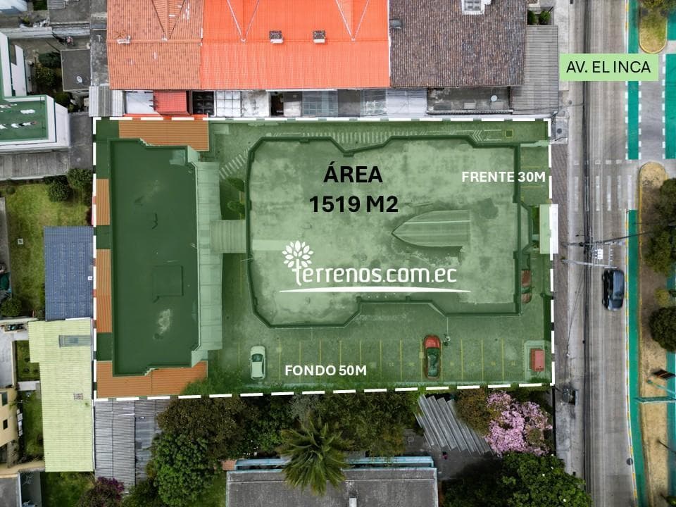 Terreno en venta en Quito, Pichincha