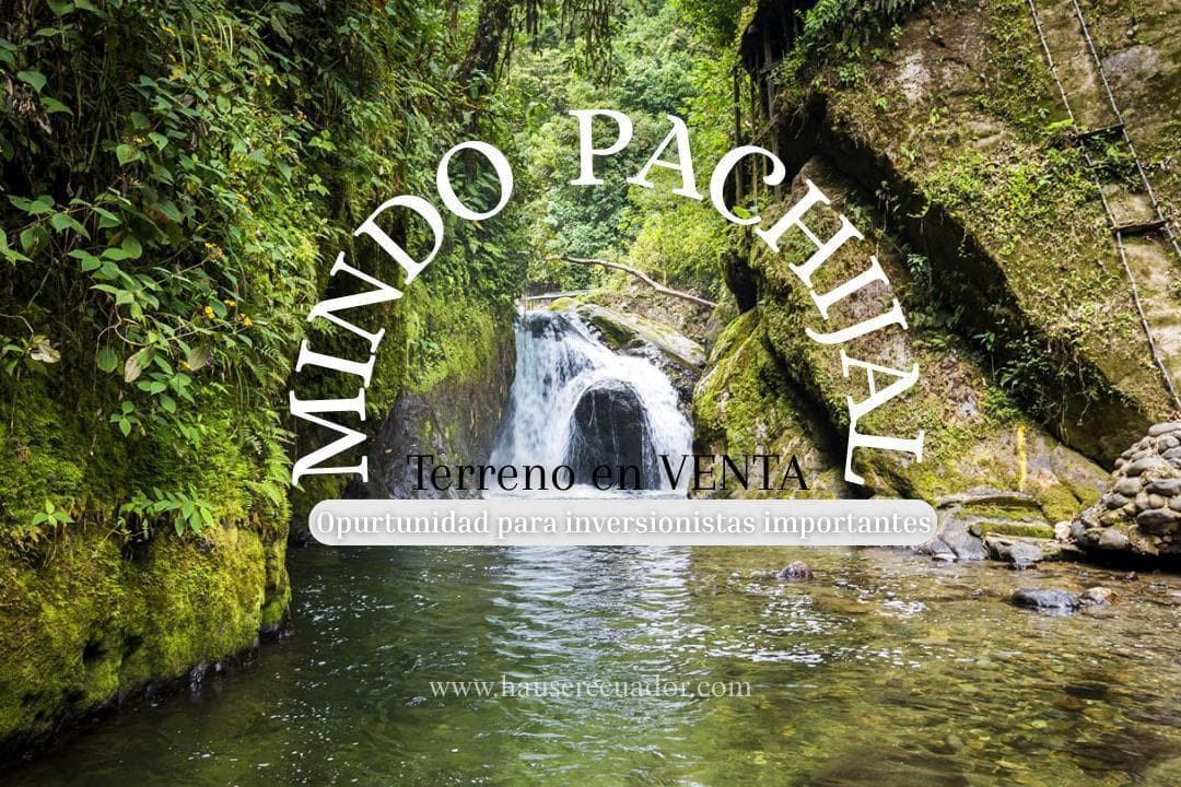 Terreno en venta en Mindo, Pichincha