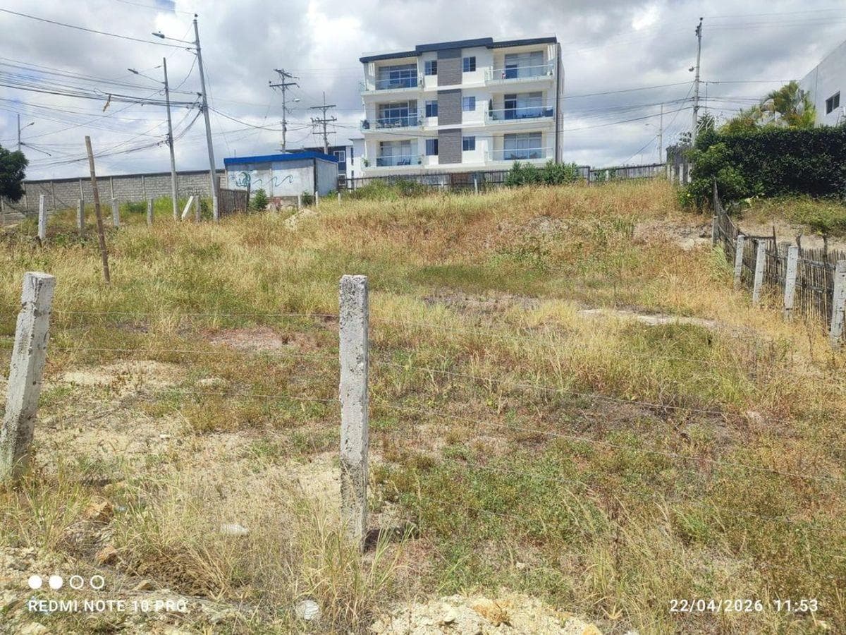 Terreno en venta en Manta, Manabí