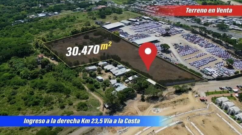 Terreno en venta en Guayaquil, Guayas