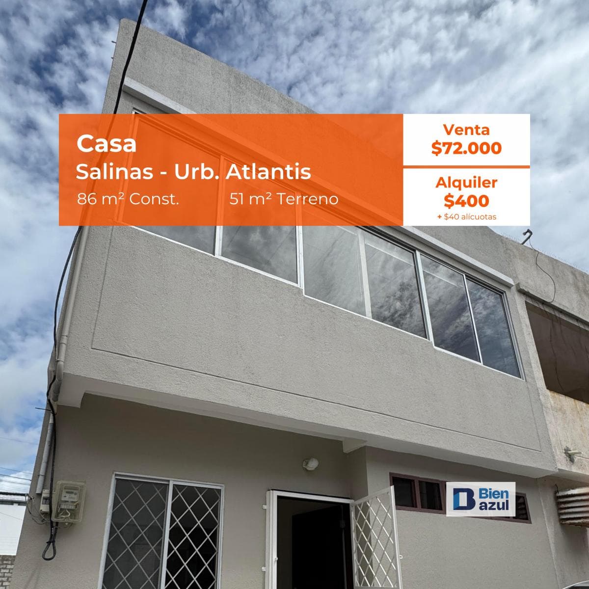 Casa en venta en Salinas, Santa Elena