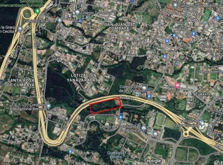 Terreno en venta en Quito, Pichincha