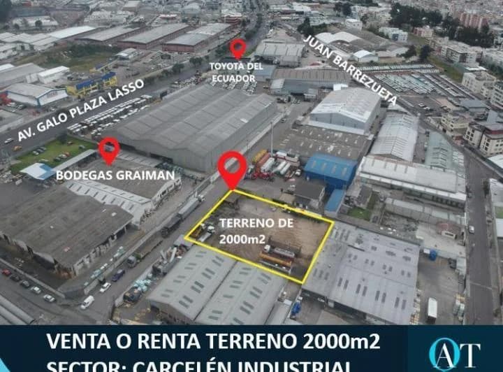 Terreno en alquiler en Quito, Pichincha