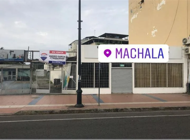 Comercial en venta en Machala, El Oro