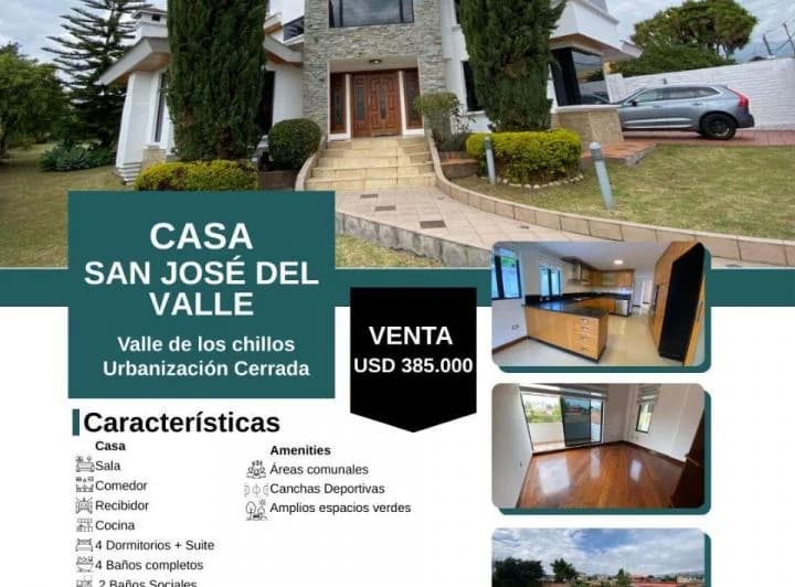 Casa en venta en Quito, Pichincha
